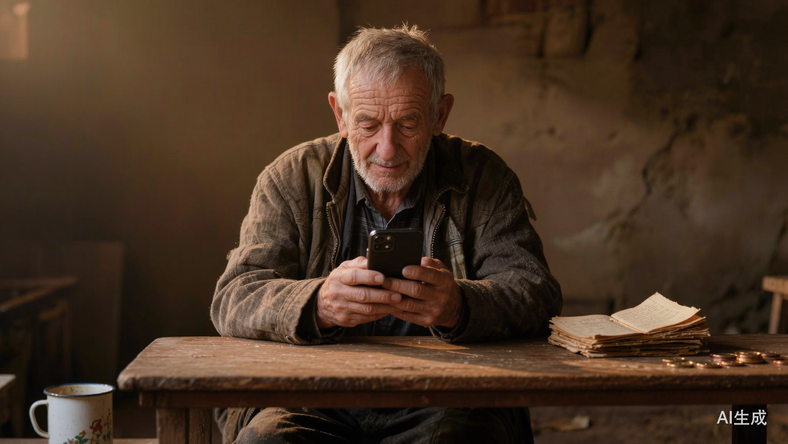 警惕“AI财商课”围猎农村老人